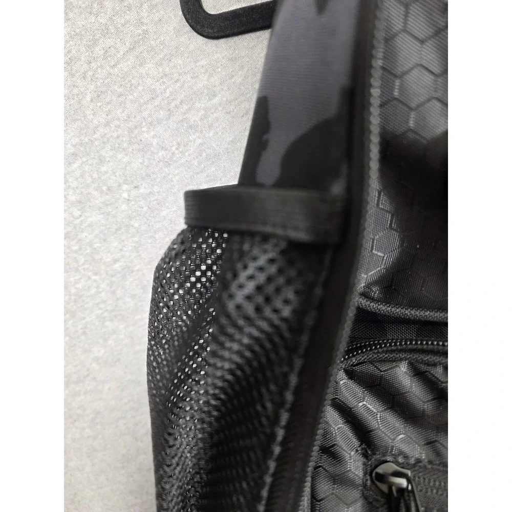 New Tactical Fishing MOLLE Backpack Sling Shoulder Handle Black Camo Utility Bag